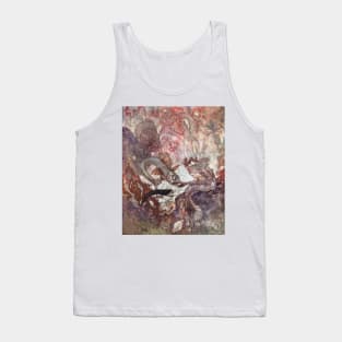 The Merman King by Edmund Dulac Tank Top